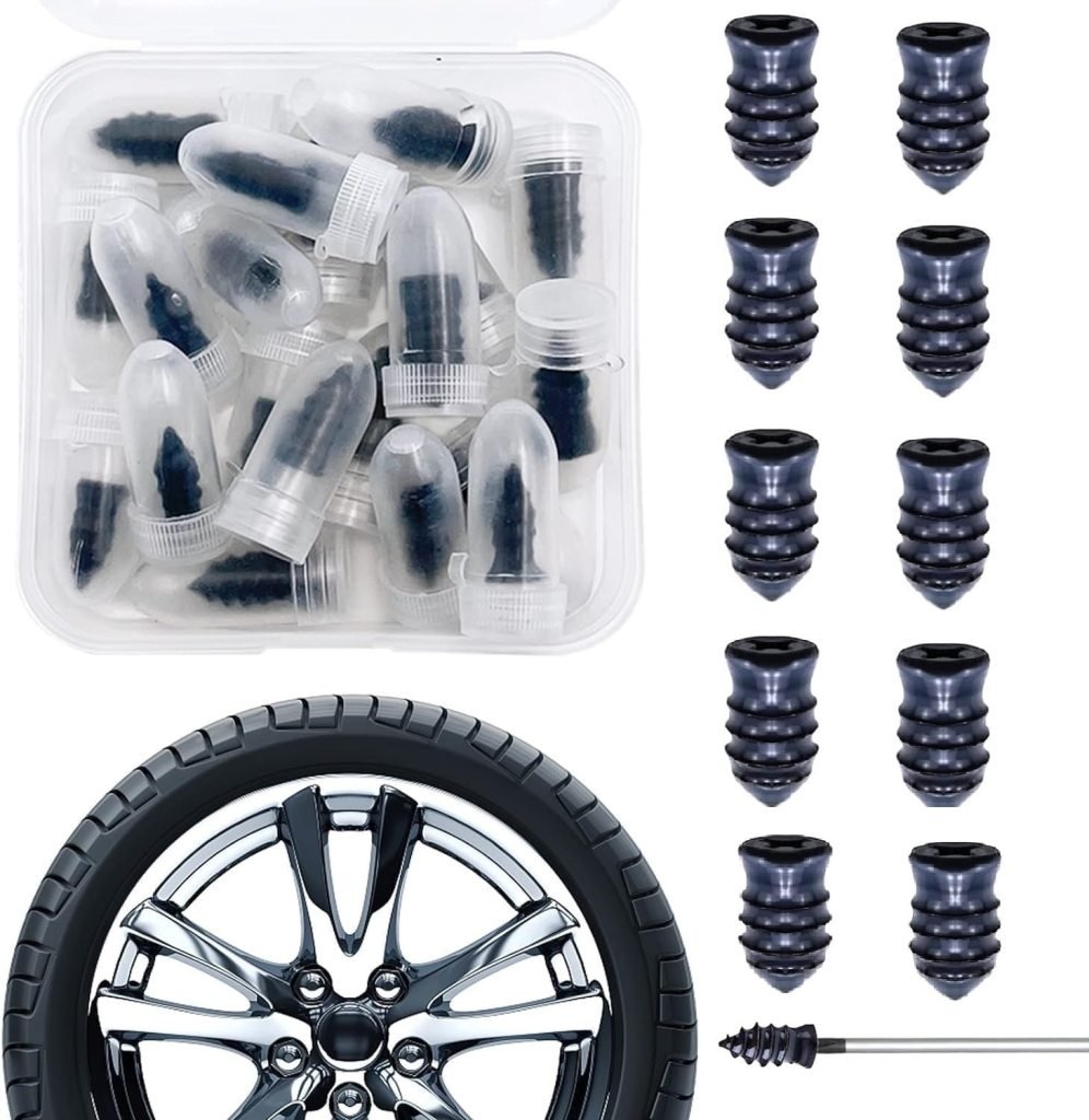 1 pcs Puncture Screw Vacuum Car Tyre Repair Nail