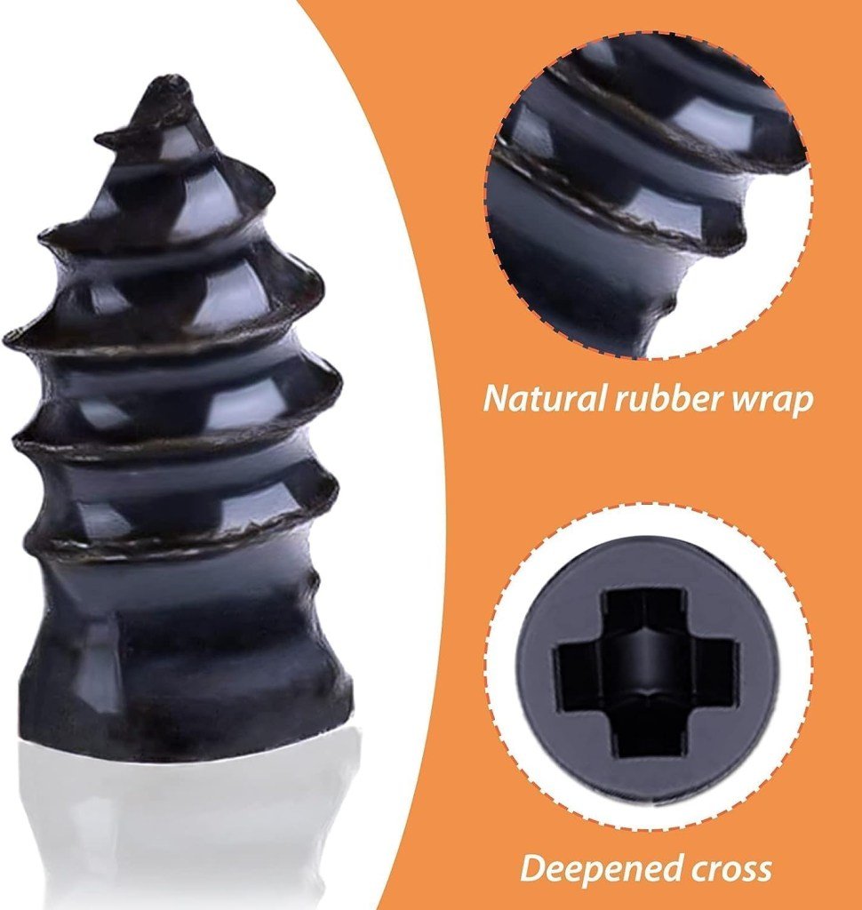 1 pcs Puncture Screw Vacuum Car Tyre Repair Nail