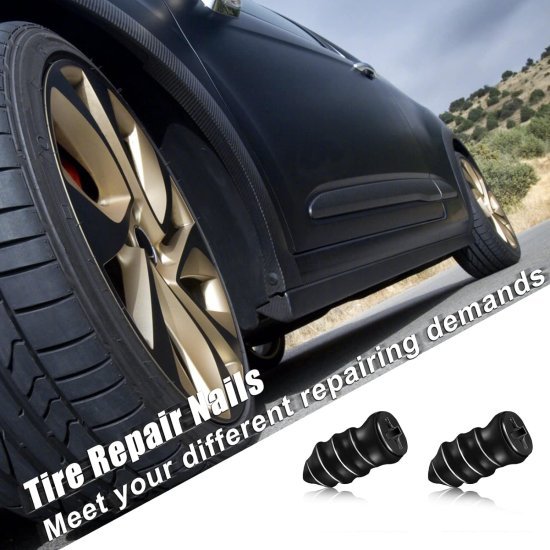 1 pcs Puncture Screw Vacuum Car Tyre Repair Nail