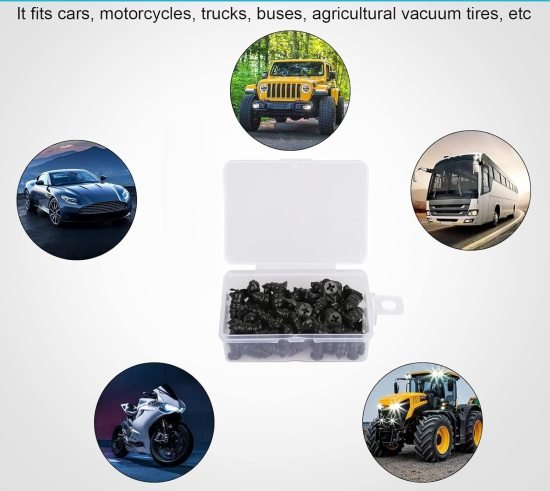 1 pcs Puncture Screw Vacuum Car Tyre Repair Nail