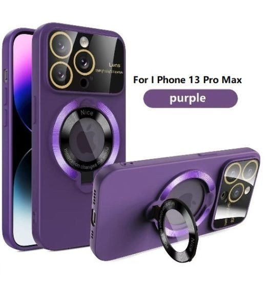 Purple iPhone 13 Pro Max Mobile Cover