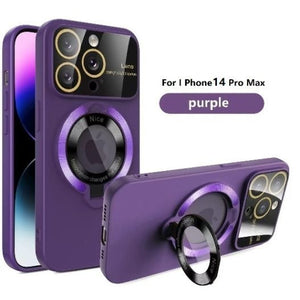 Purple iPhone 14 Pro Max Mobile Cover