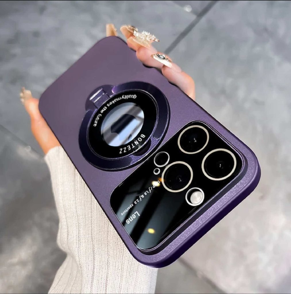 Purple iPhone 13 Pro Mobile Cover