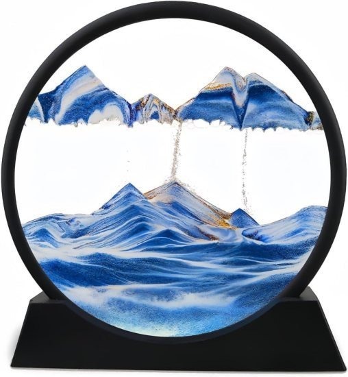 Quick Sand Art Painting