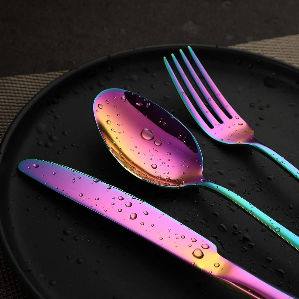 Rainbow Cutlery Set