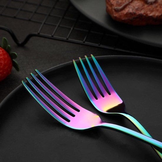 Rainbow Cutlery Set