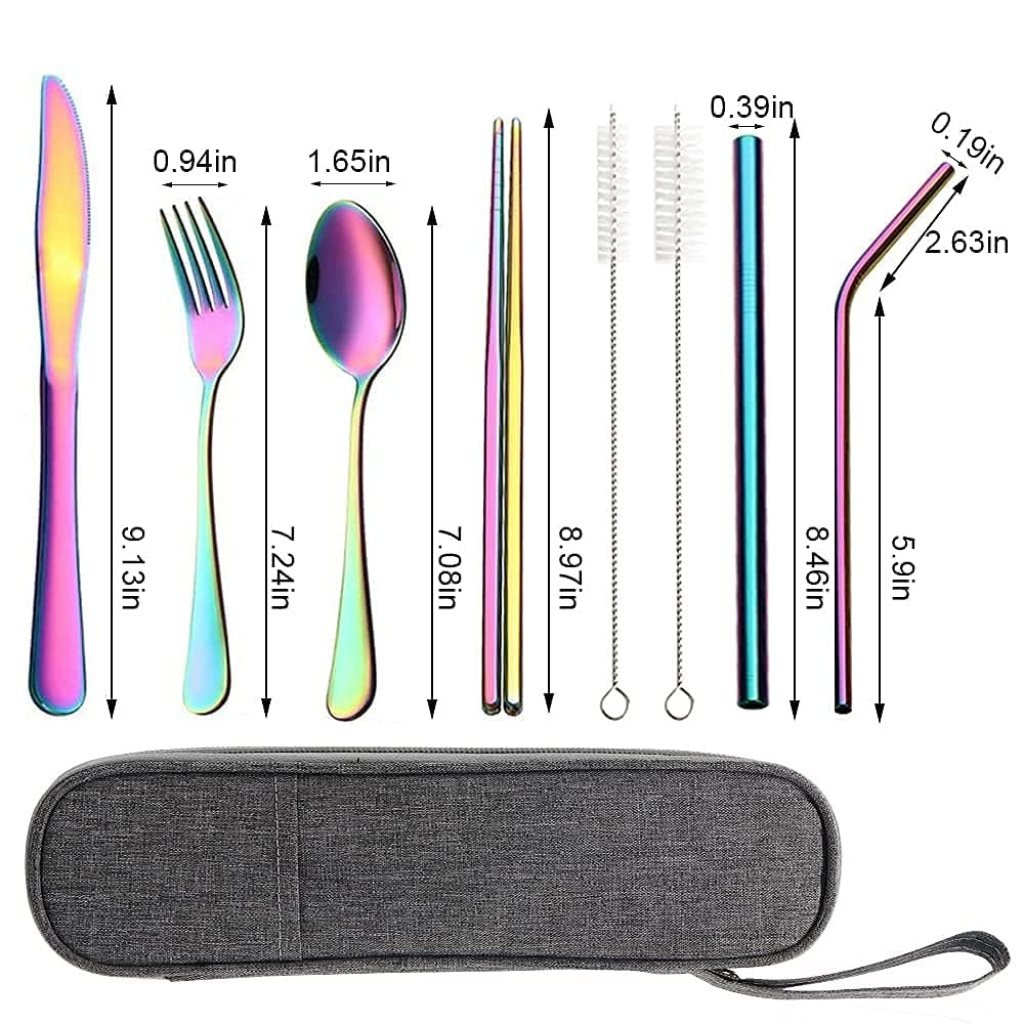 Rainbow Cutlery Set