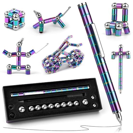 Rainbow Fidget Magnetic Pen