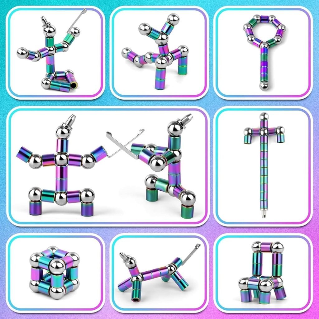 Rainbow Fidget Magnetic Pen