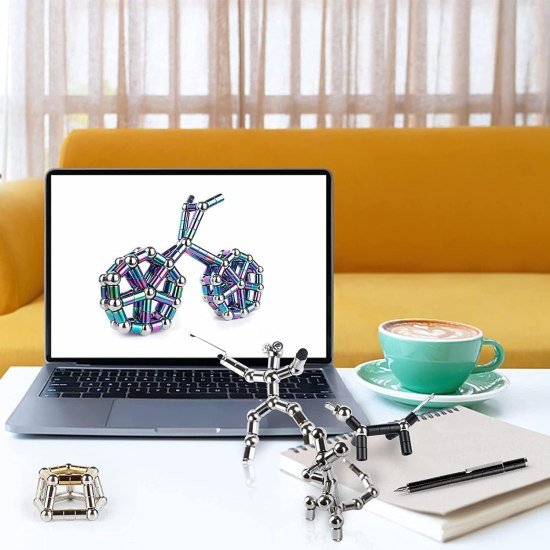 Rainbow Fidget Magnetic Pen