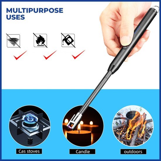 Rechargeable Usb Electric Gas Lighter