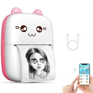 Rechargeable Mini Bluetooth Thermal Printer
