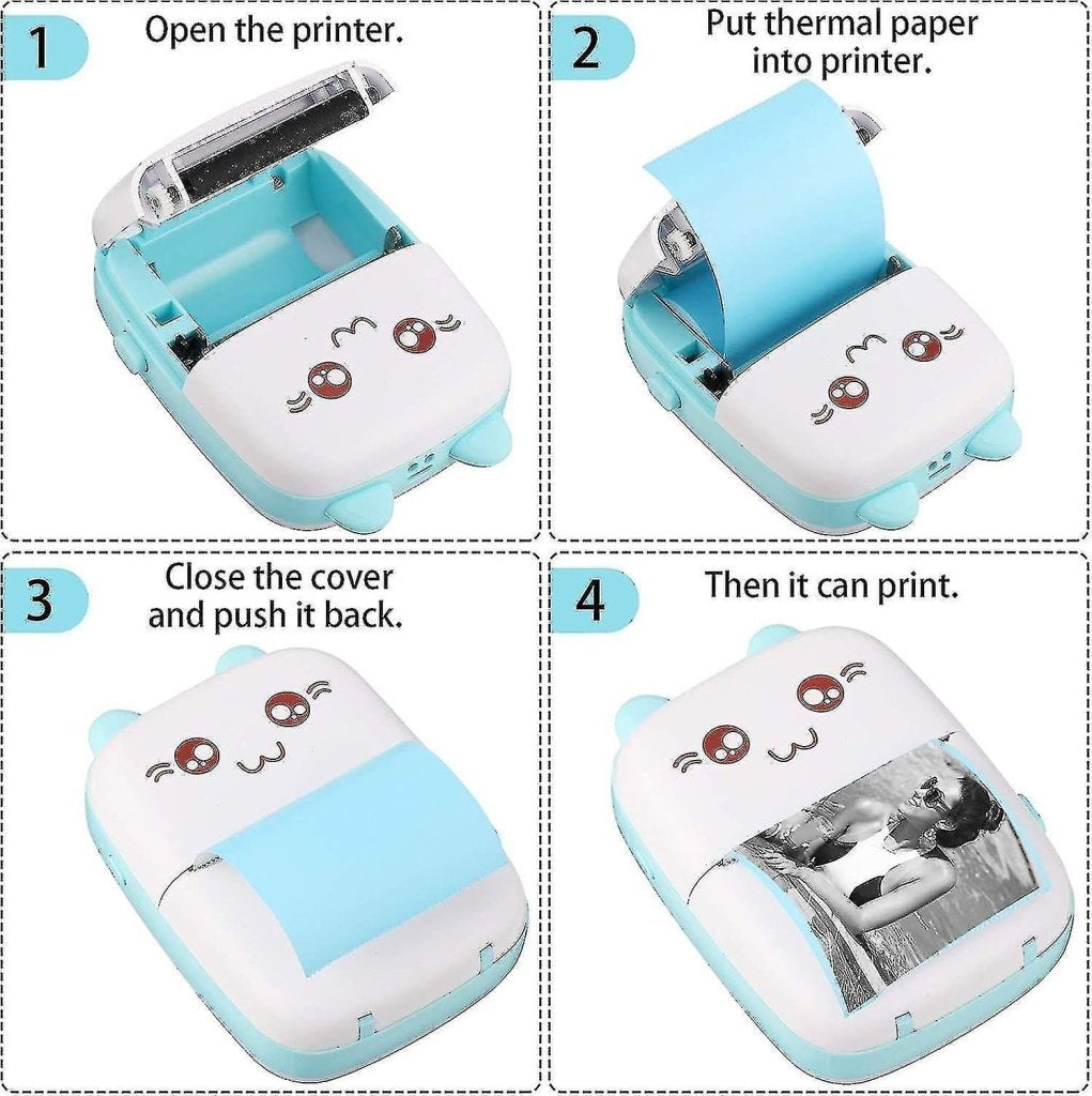 Rechargeable Mini Bluetooth Thermal Printer