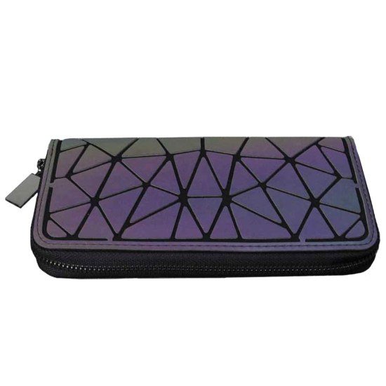 Reflective Purse Wallet