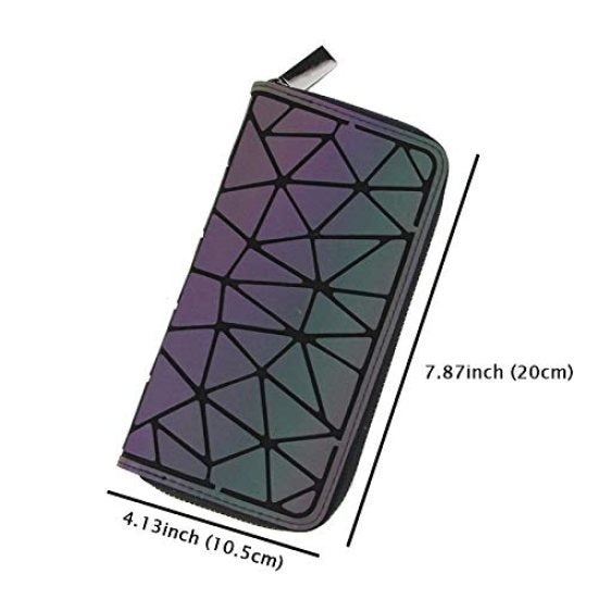 Reflective Purse Wallet