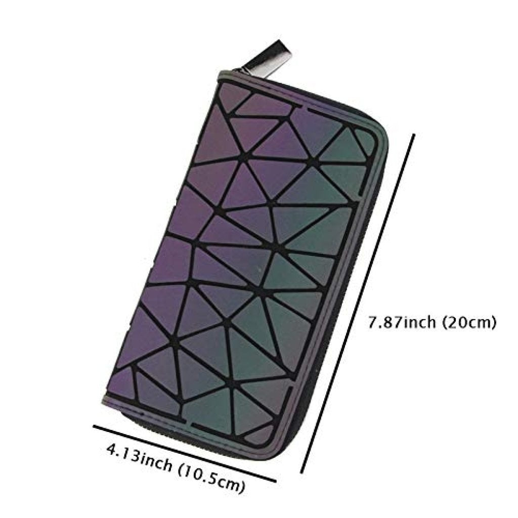 Reflective Purse Wallet