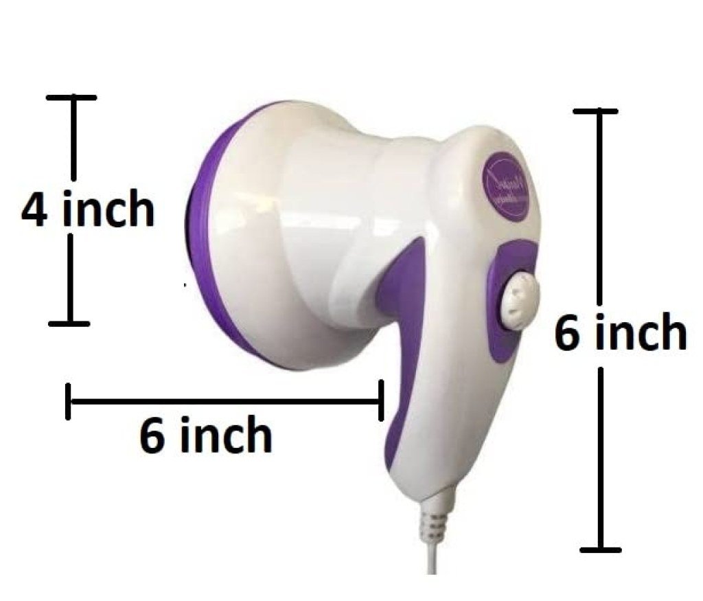 Relax Spin Tone Body Massager Machine