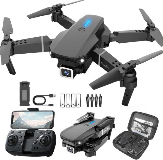 Remote Control Drone with Camera