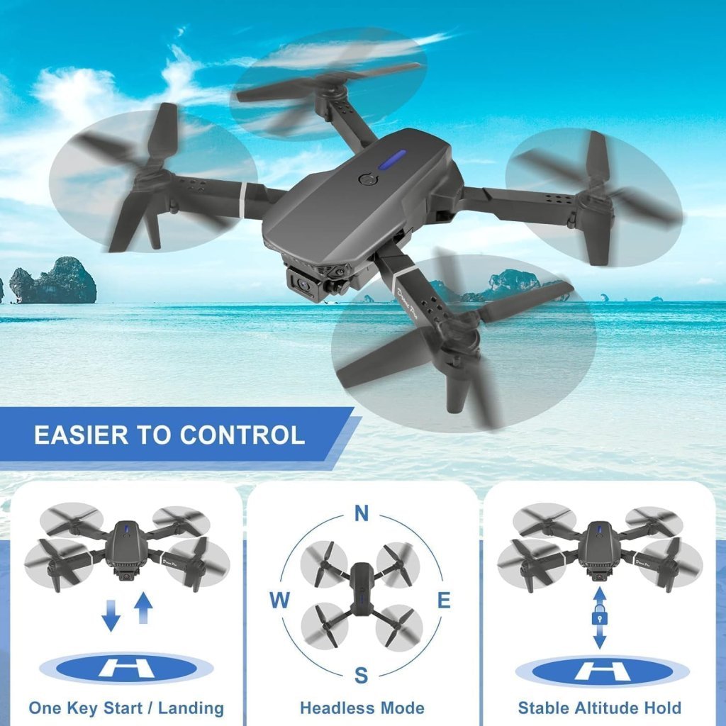 Remote Control Drone with Camera