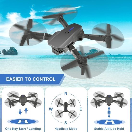 Remote Control Drone with Camera