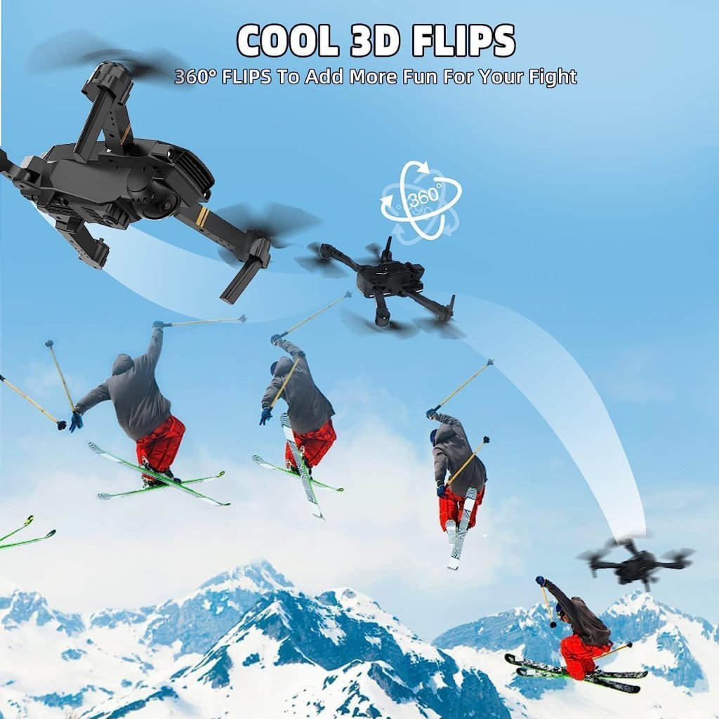 Remote Control Drone with Camera
