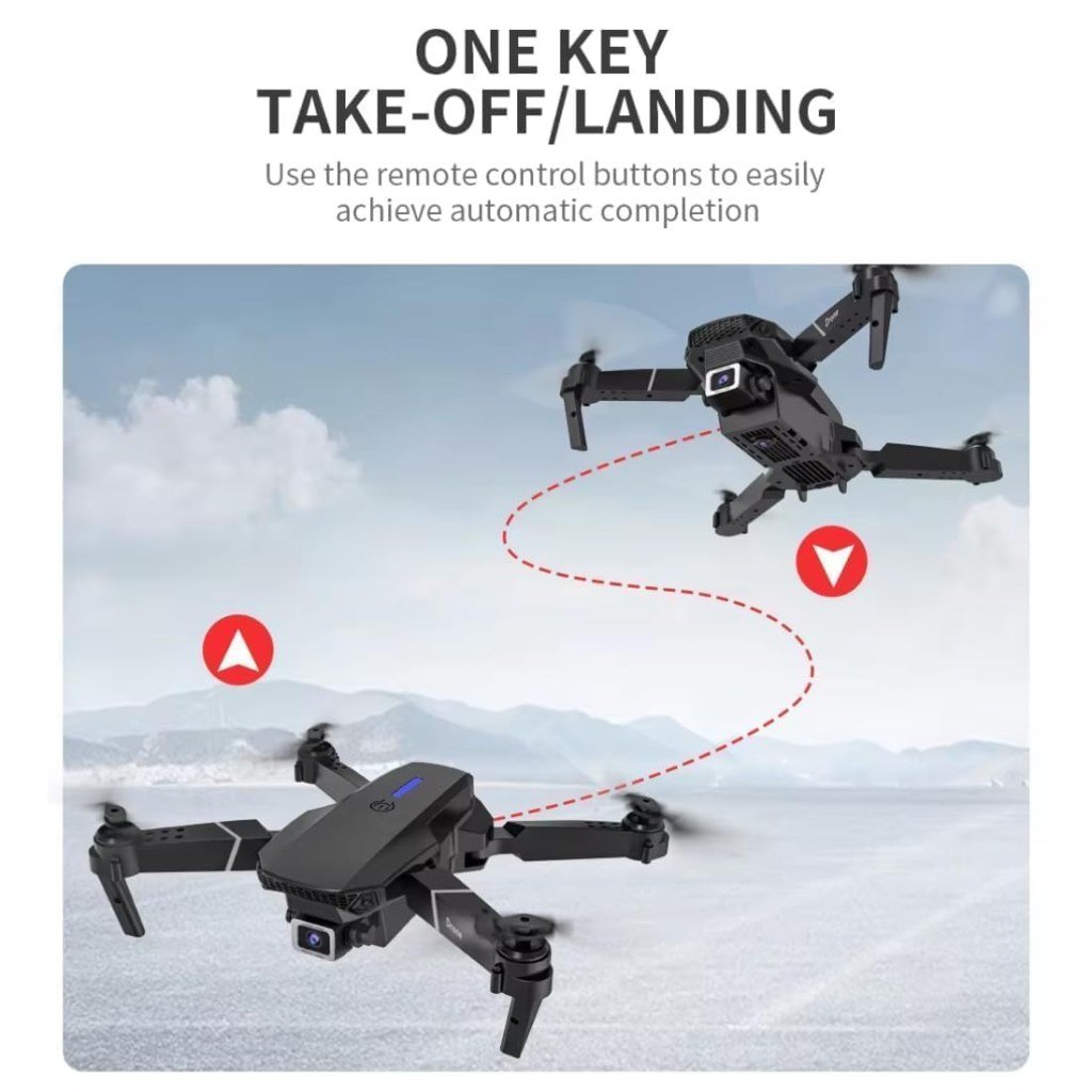 Remote Control Drone with Camera