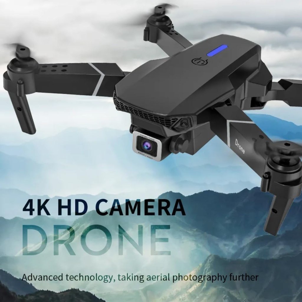 Remote Control Drone with Camera