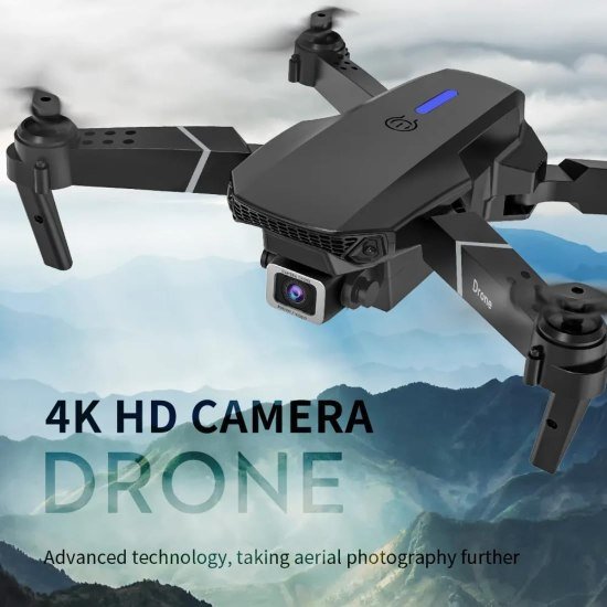 Remote Control Drone with Camera