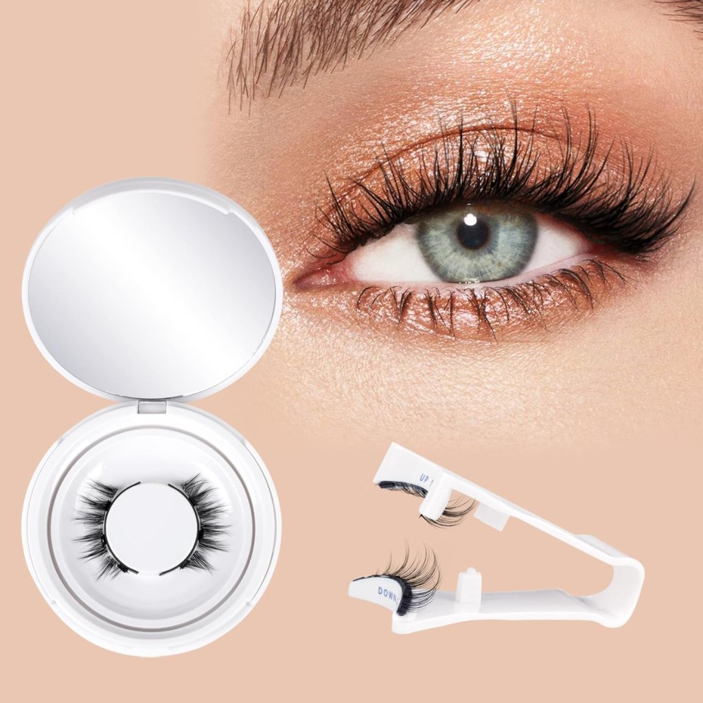 Reusable Magnetic Eyelashes