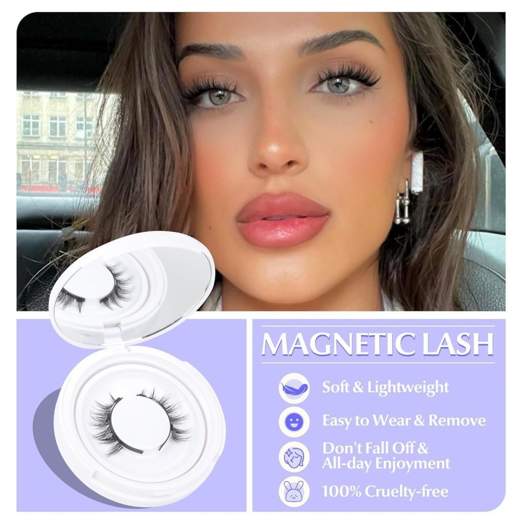 Reusable Magnetic Eyelashes
