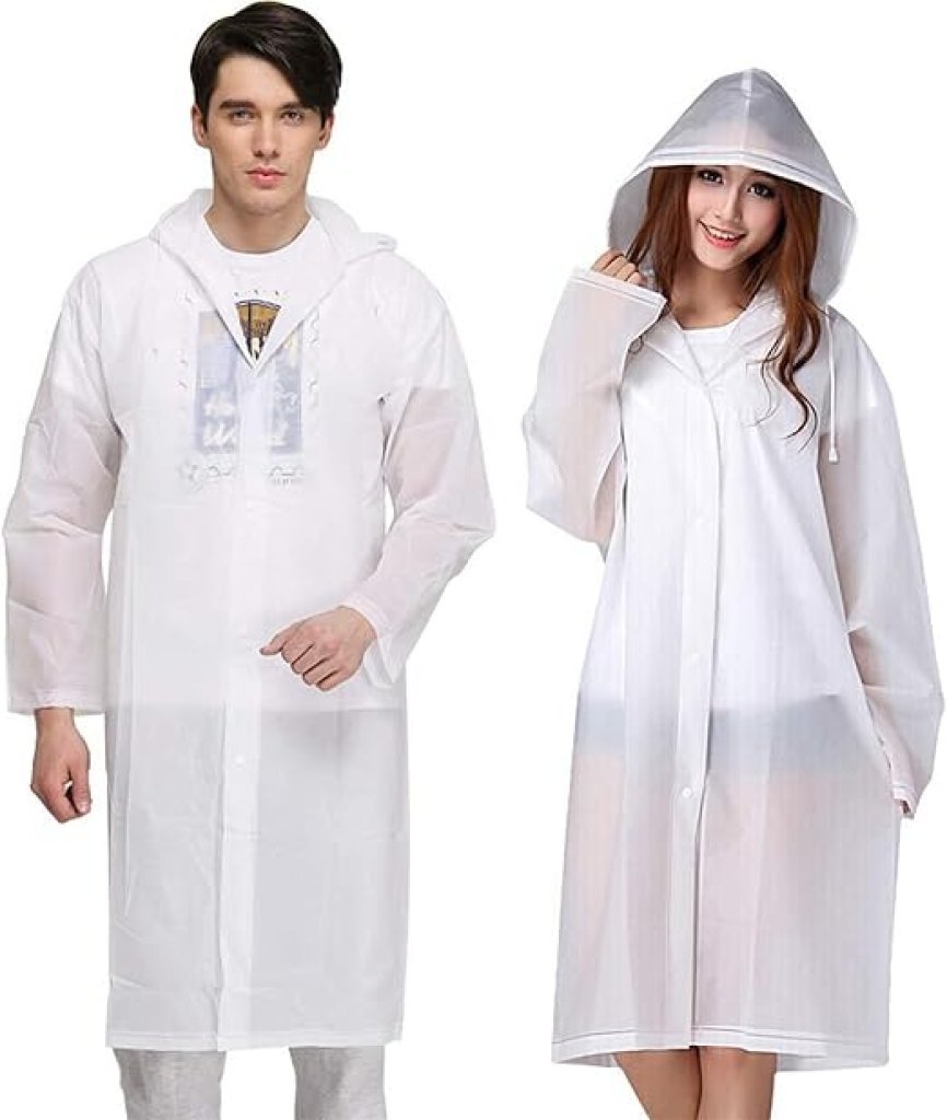 EVA Reusable Raincoat