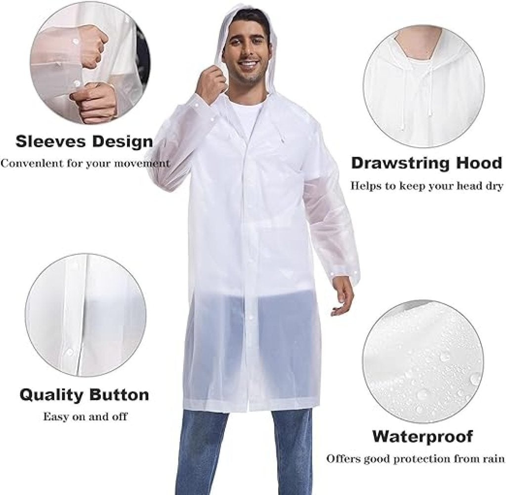 EVA Reusable Raincoat