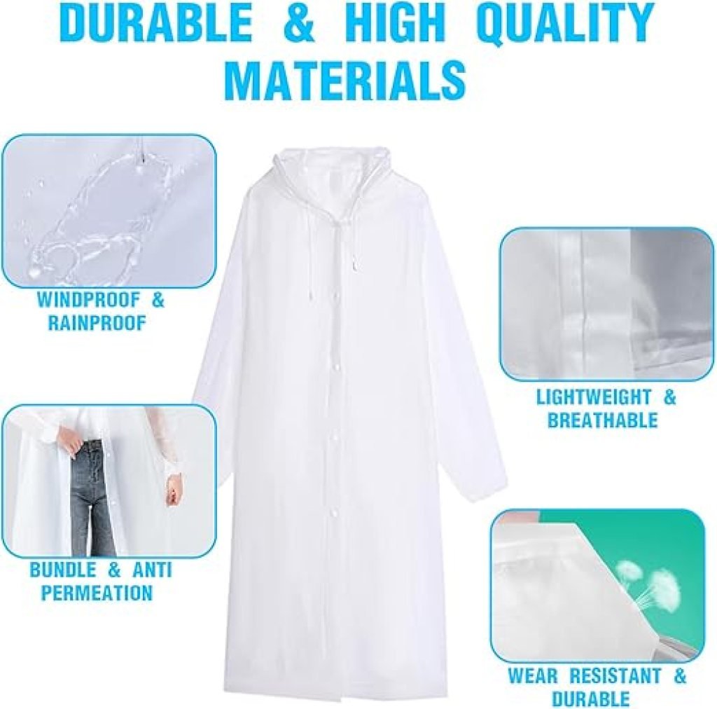 EVA Reusable Raincoat
