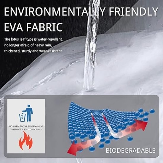 Reusable Raincoat