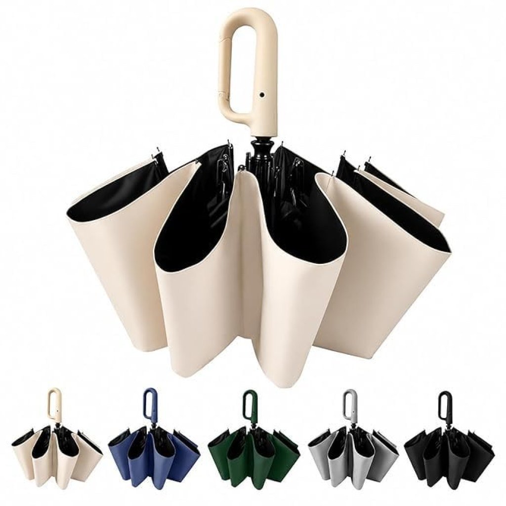 Automatic Umbrella with Hanging Handle