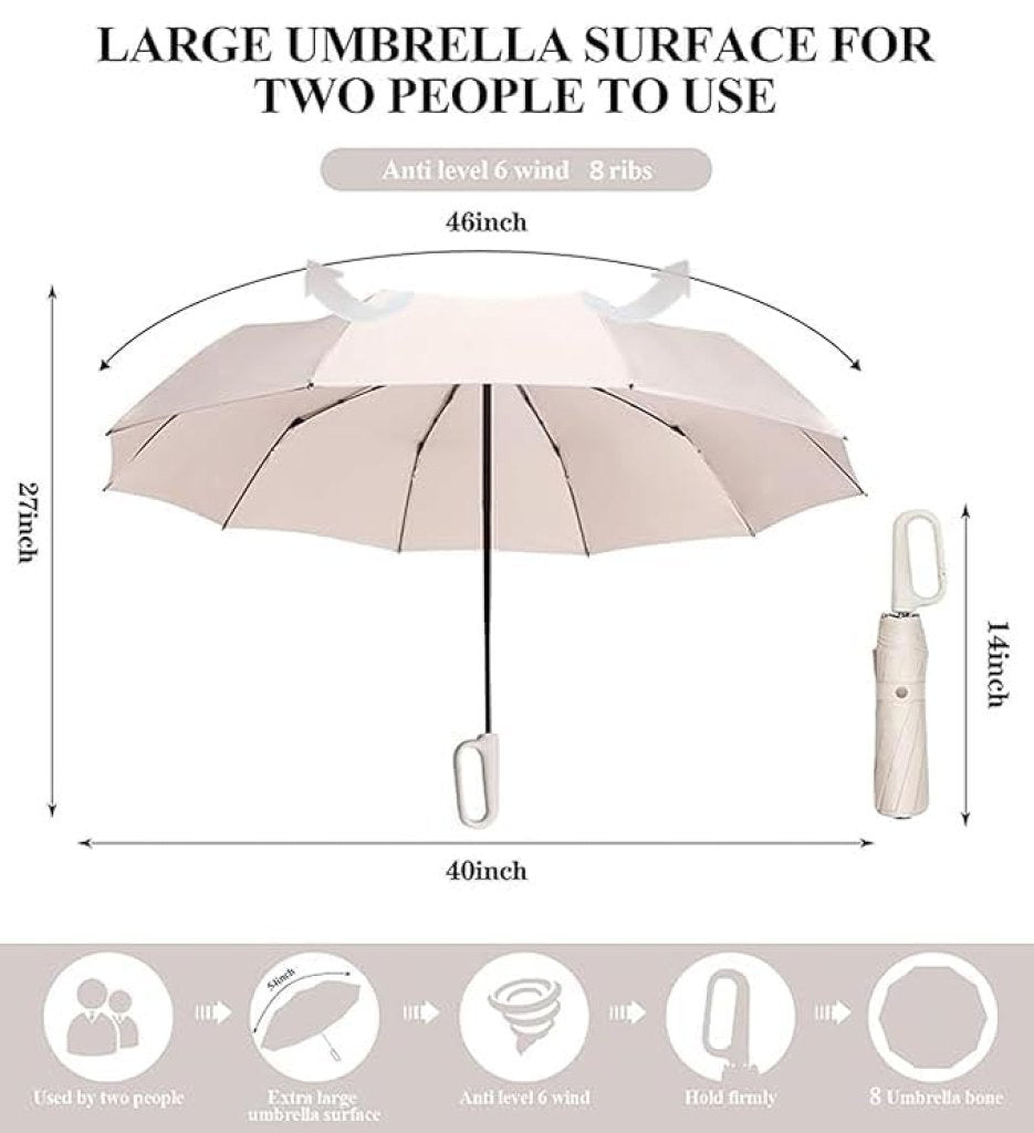 Automatic Umbrella with Hanging Handle