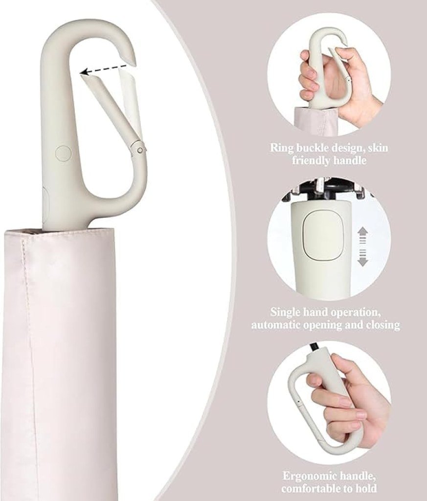 Automatic Umbrella with Hanging Handle