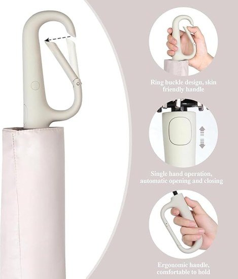 Automatic Umbrella with Hanging Handle