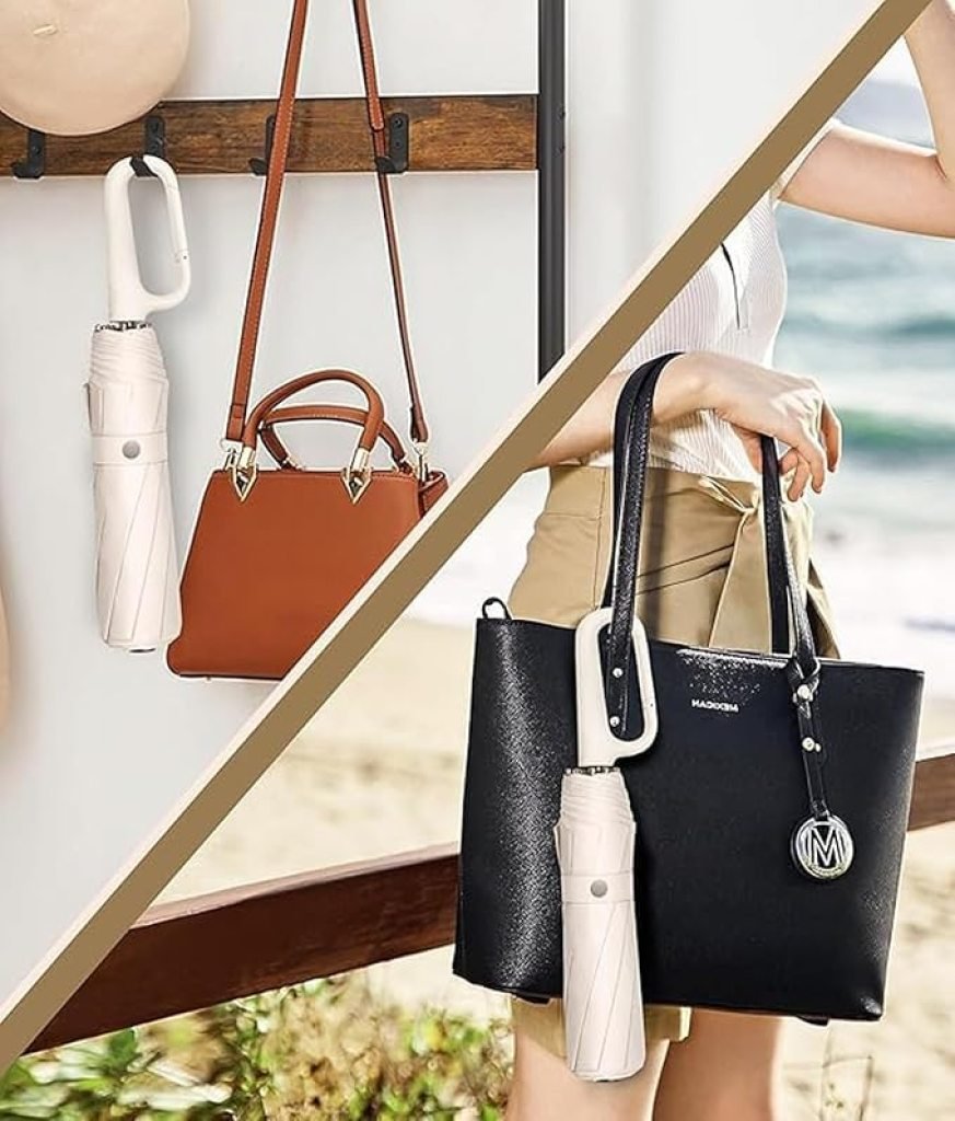 Automatic Umbrella with Hanging Handle