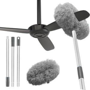 Round Fan Cleaner Brush