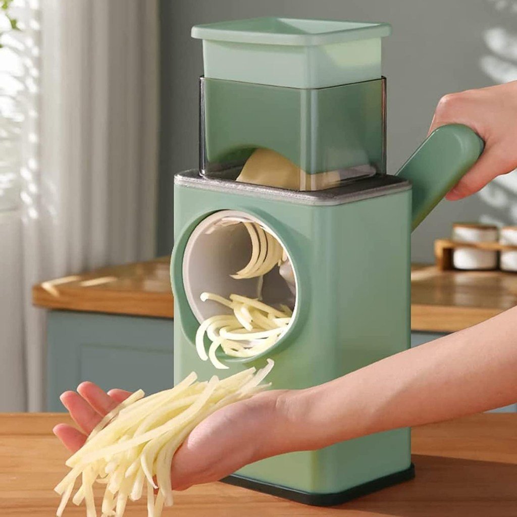 Round Mandoline Slicer