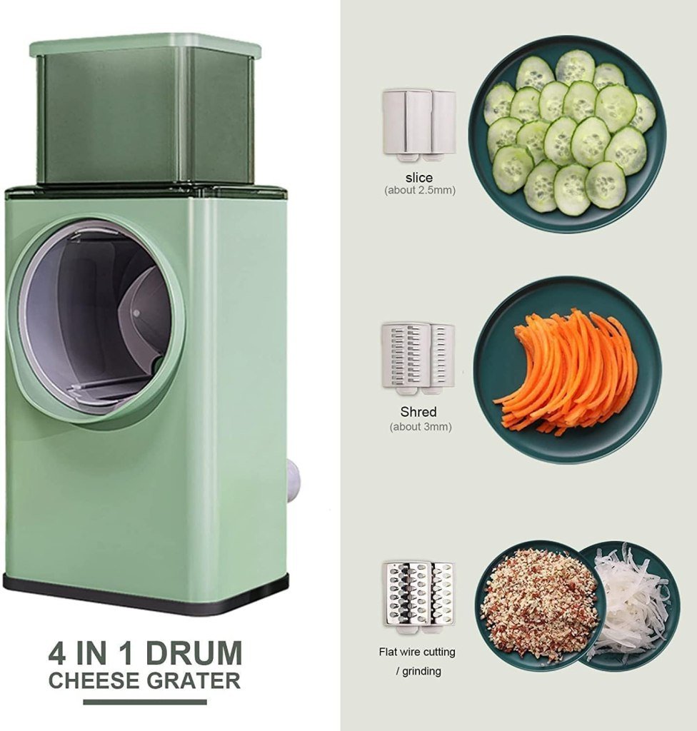 Round Mandoline Slicer