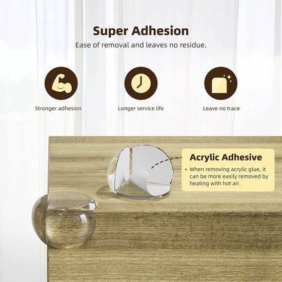 Round Shape Baby Safety Protection table Corner 1 pcs