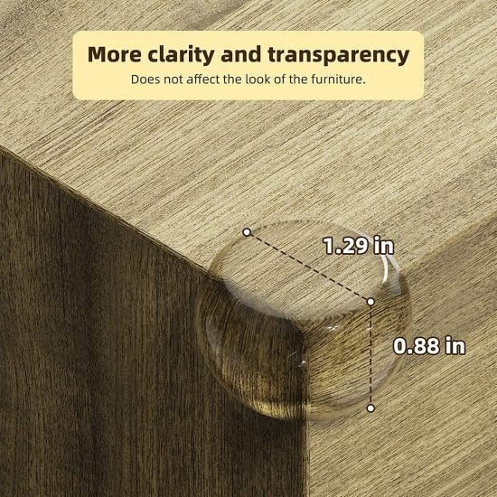Round Shape Baby Safety Protection table Corner 1 pcs