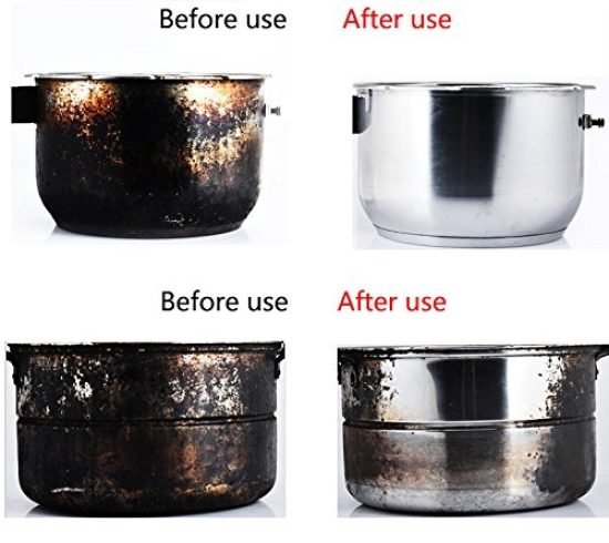 Steel Rust and Stain Remover 2 pcs
