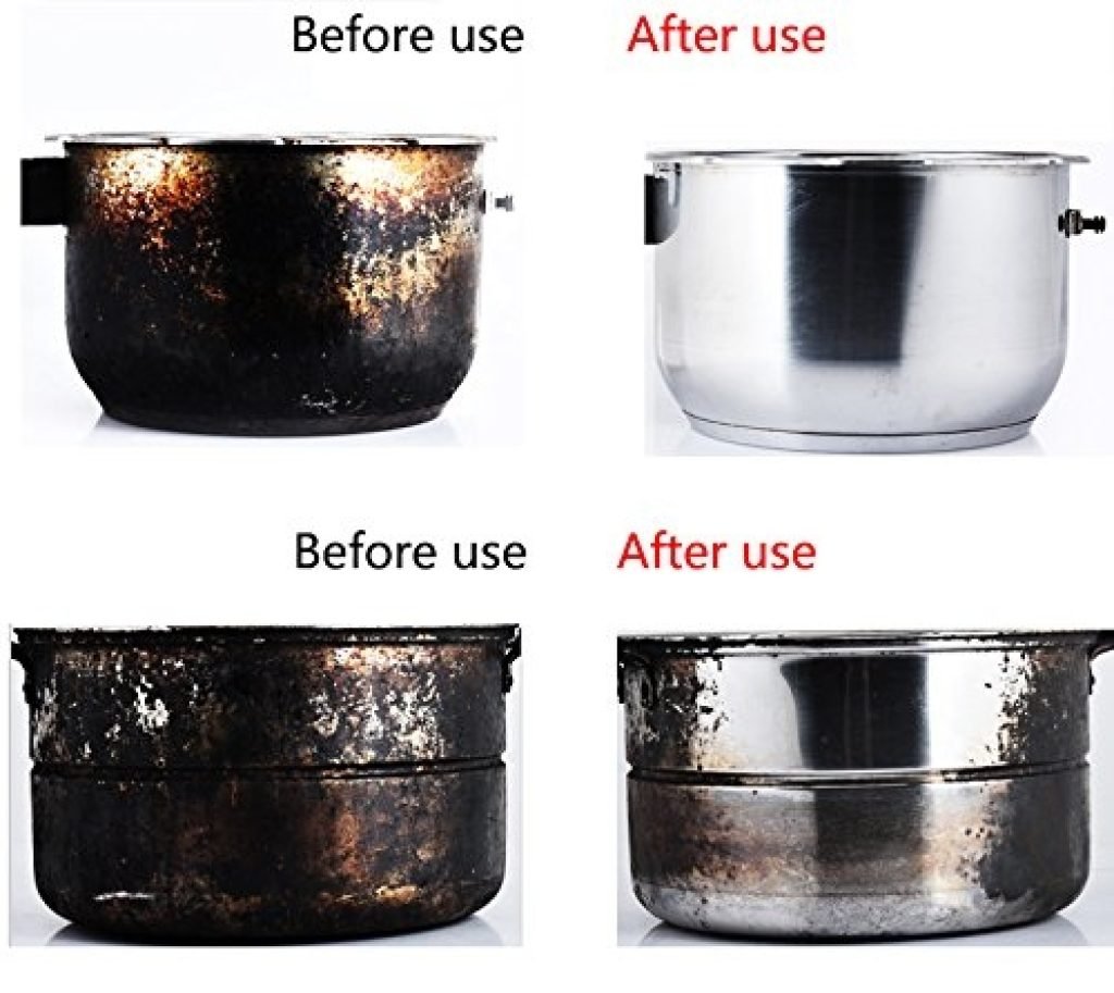 Steel Rust and Stain Remover 2 pcs