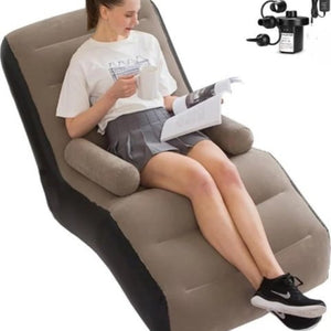 S Shape Inflatable Sofa Chair