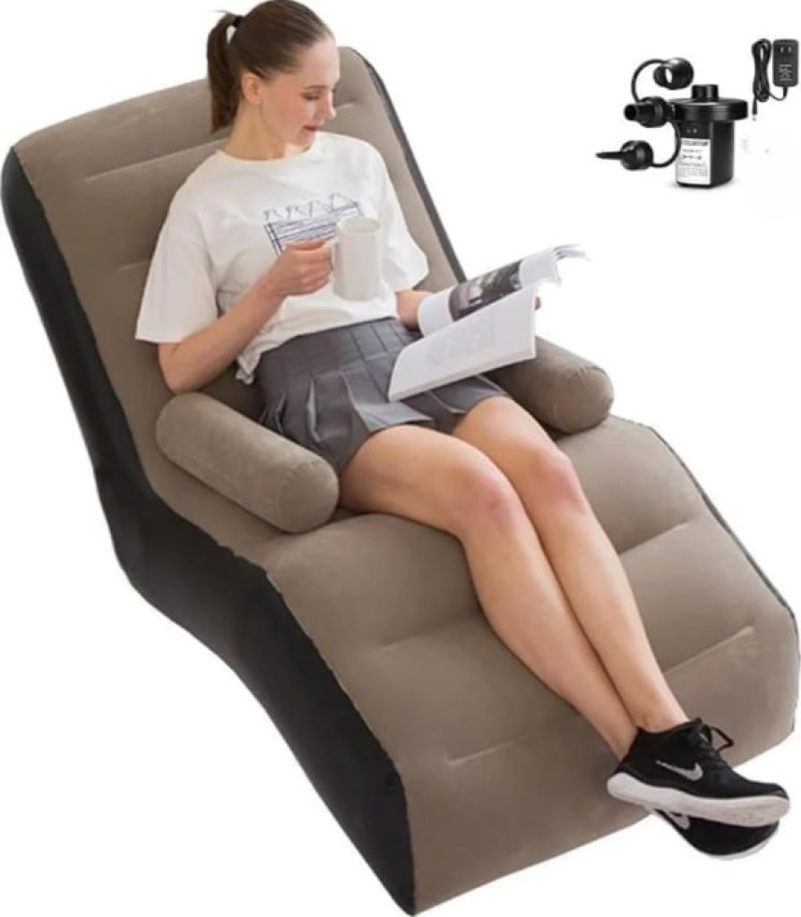 S Shape Inflatable Sofa Chair
