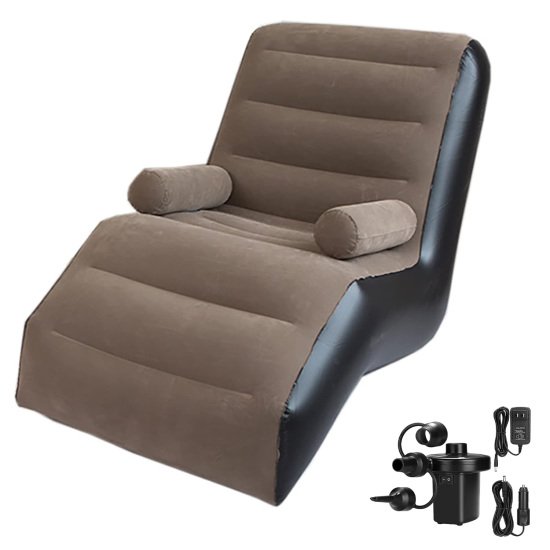 S Shape Inflatable Sofa Chair