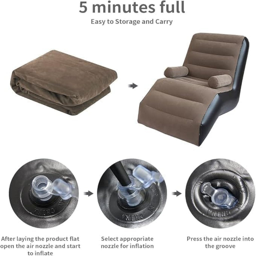 S Shape Inflatable Sofa Chair